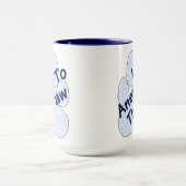 Ik beantwoord de PAW-Mok over koffie Mok (Midden)