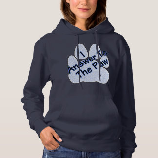Ik beantwoord de poep op poodie voor vrouwen hoodie