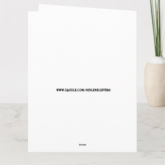 IK BEDANK DAT IK IEDERE REMEMBRANTIE VAN JULLIE KA KAART (Achterkant)