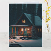 IK BEDANK GOD BIJ ELKE HERINNERING AAN JOUW HUT KAART (Gele Bloem)