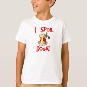 Ik bederf de T-shirts en de Giften van Honden
