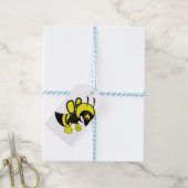 Ik bedoel bijenplezier cadeaulabel (Met Touw)