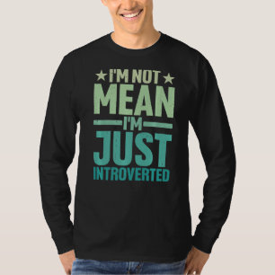 Ik bedoel niet dat ik alleen maar een geïmprovisee t-shirt
