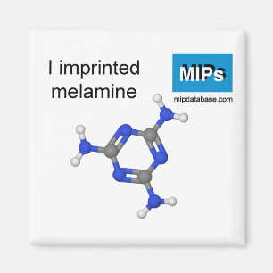 Ik bedrukt met melaminemagnetbal en stok magneet