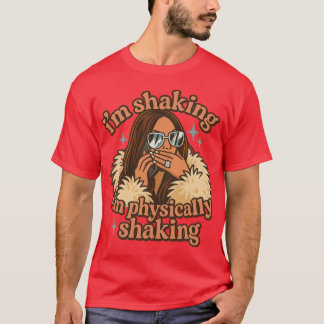 Ik beef lichamelijk Lisa Barlow RHOSLC Meme citaat T-shirt