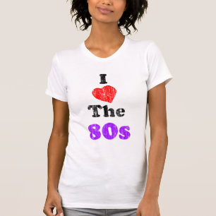 Ik begin de 80s  T-shirt