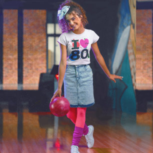 Ik begin de jaren 80 t-shirt