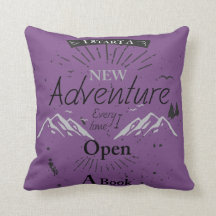 Ik begin een Nieuw avontuur telkens als ik een Boe