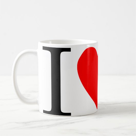 Ik begin kerstMok Koffiemok (Links)