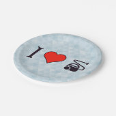 Ik begin met een vacuüm gereedschap papieren bordje (Gekanteld)