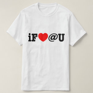 Ik begin met jou t-shirt