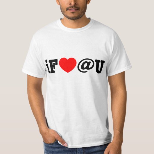Ik begin met jou t-shirt (Voorkant)