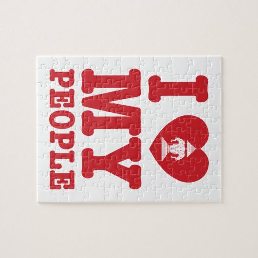 Ik begin mijn Laotiaanse mensen te wissen Legpuzzel (Horizontaal)