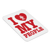 Ik begin mijn Laotiaanse mensen te wissen Magneet (Rechterzijde)