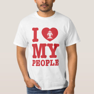 Ik begin mijn Laotiaanse mensen te wissen T-shirt