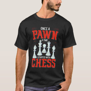 Ik begon een keer met Chessman C. T-shirt