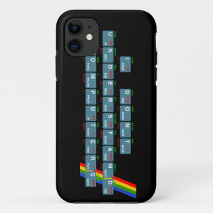 Ik begrijp computers niet - iPhone (zwart) 11 Hoesje