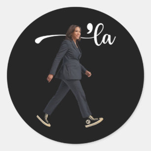 Ik begrijp de Ignment Schattigee Schoenen verkiezi Ronde Sticker