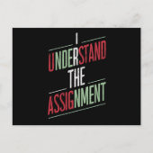 Ik begrijp de opdracht 2024 briefkaart (Voorkant)