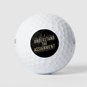 Ik begrijp de opdracht Stem Kamala's 2024 Golfballen