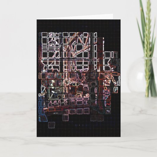 Ik begrijp Duchamp ! niet Kaart (Voorkant)