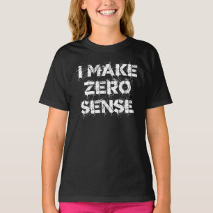 Ik begrijp er niets van t-shirt