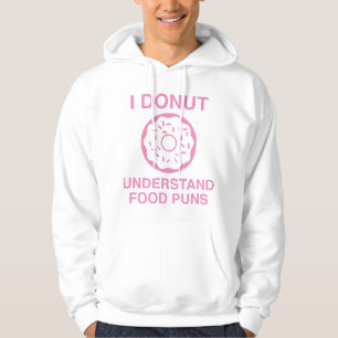 Ik begrijp geen voedselpuntjes hoodie