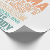 IK BEGRIJP MIJN HOUDING VAN MIJN GEWELDIGE OMA CADEAUPAPIER (Hoek)