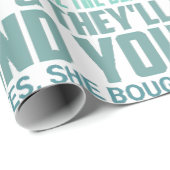 IK BEGRIJP MIJN HOUDING VAN MIJN GEWELDIGE OMA CADEAUPAPIER (Rol Hoek)