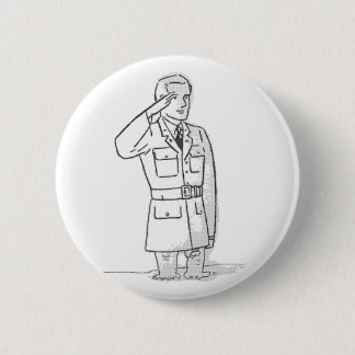 Ik begroet u ronde button 5,7 cm