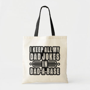 Ik Beheer Alle Vader Grappen In Een Vader Database Tote Bag