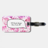 Ik behoor tot bagagelabel (Achterkant horizontaal)