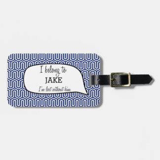 Ik behoor tot bagagelabel