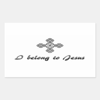 Ik behoor tot Jesus Sticker