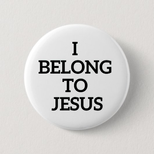 Ik behoor tot Jezus Button (Voorkant)