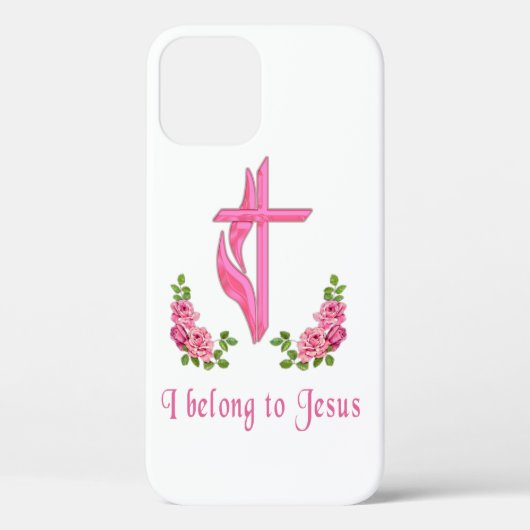 Ik behoor tot Jezus Case-Mate iPhone Case (Achterkant)