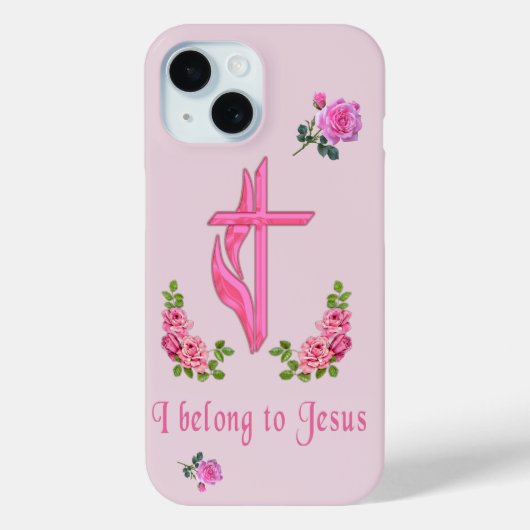 Ik behoor tot Jezus Case-Mate iPhone Case (Achterkant)