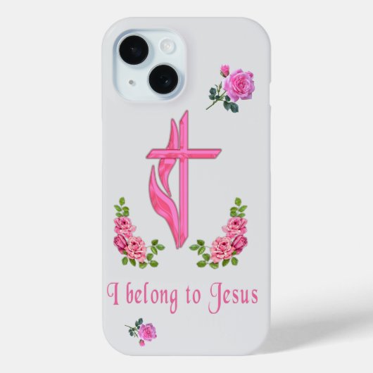 Ik behoor tot Jezus Case-Mate iPhone Case (Achterkant)