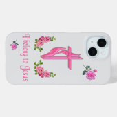 Ik behoor tot Jezus Case-Mate iPhone Case (Achterkant (horizontaal))