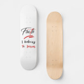 Ik behoor tot Jezus Skateboard (Voorkant)