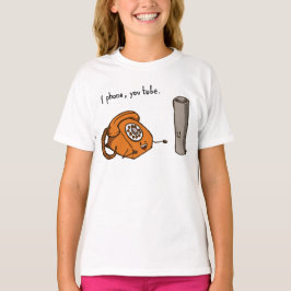 Ik bel, jij buis. Shirts