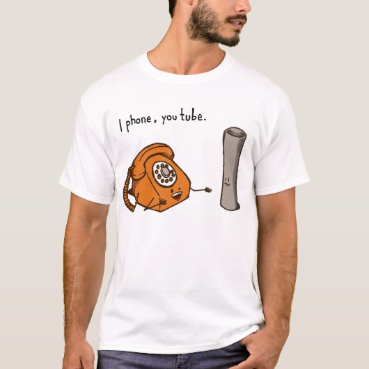 Ik bel, jij buis. Shirts (Voorkant)