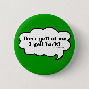 Ik bel terug ronde button 5,7 cm