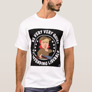 Ik beledig liberalen t-shirt
