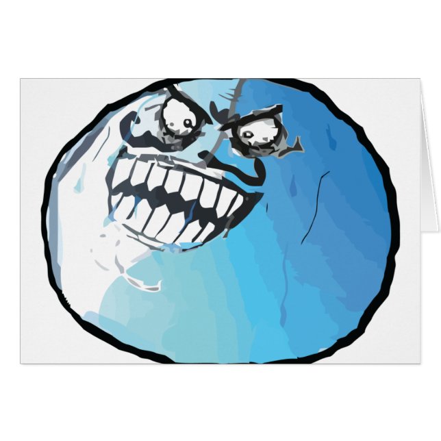 ik belogen gezicht (Voorkant Horizontaal)