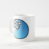 ik belogen gezicht koffiemok (Voorkant links)