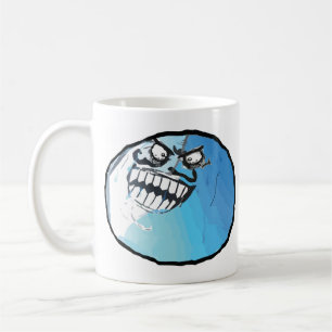 ik belogen gezicht koffiemok