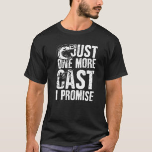 Ik beloof alleen dat de vissers mijn Li Gevist heb T-shirt