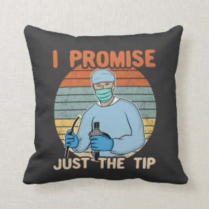 Ik beloof alleen de tip - endoscopie, colonoscopie kussen