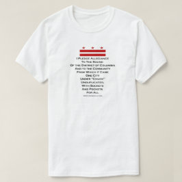 Ik beloof allegiantie t-shirt